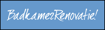 Badkamerrenovatie!